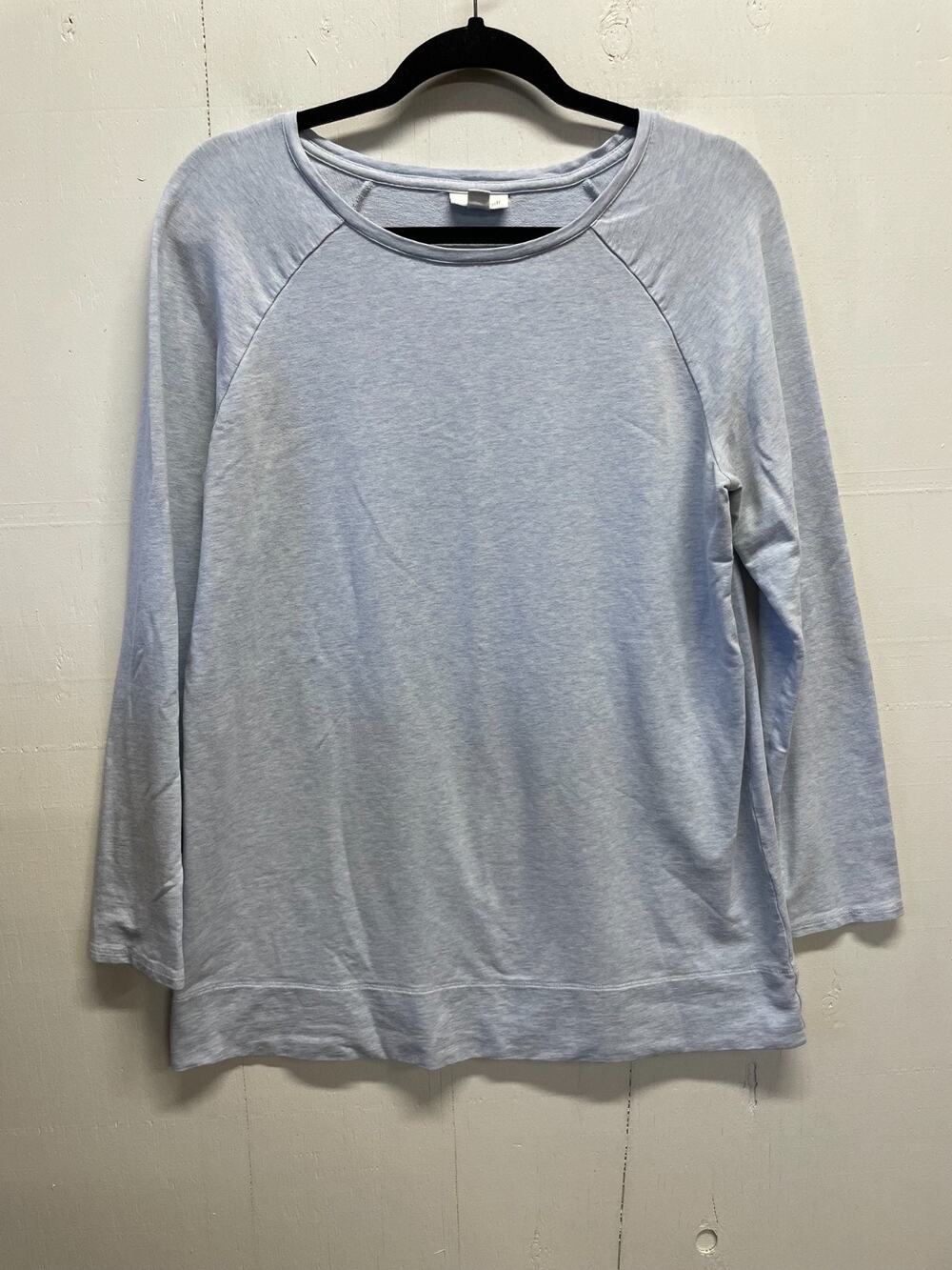 J. Jill PureJill Women's Long Sleeve Pullover Sz Medium Soft Cotton/Modal Blend